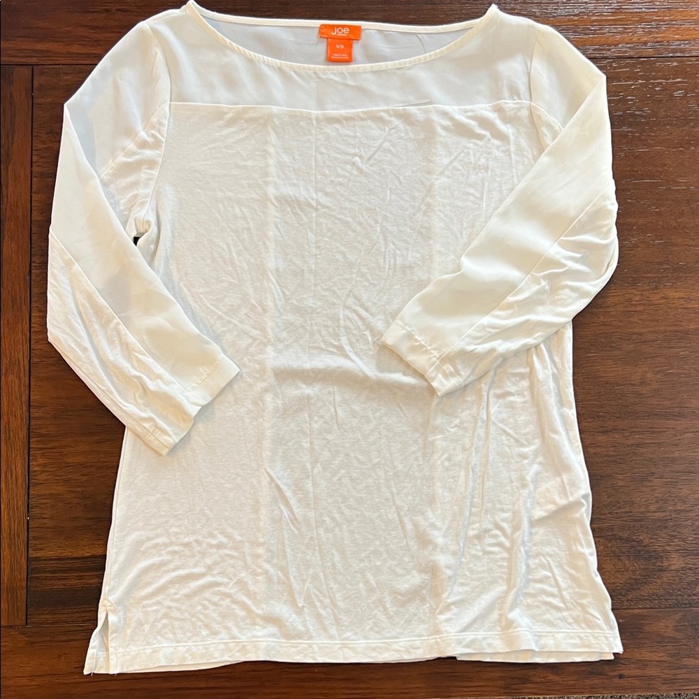 Joe Fresh Women's White Blouse